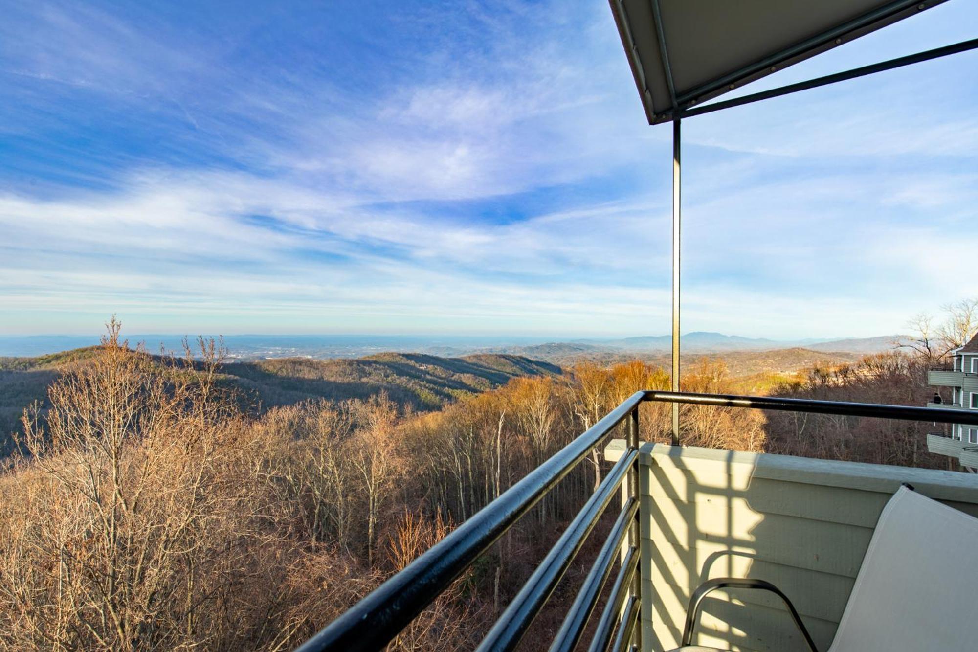 Gatlinburg Summit Smoky Mountains View Apartment Luaran gambar