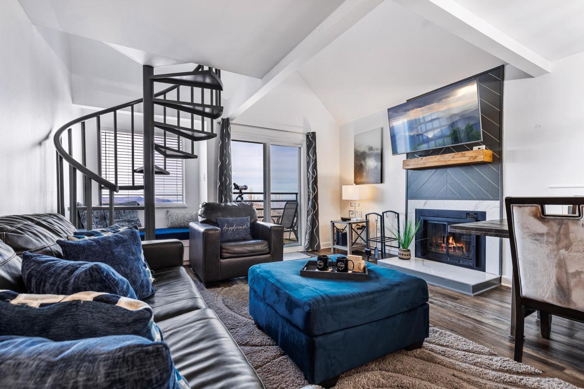 Gatlinburg Summit Smoky Mountains View Apartment Luaran gambar