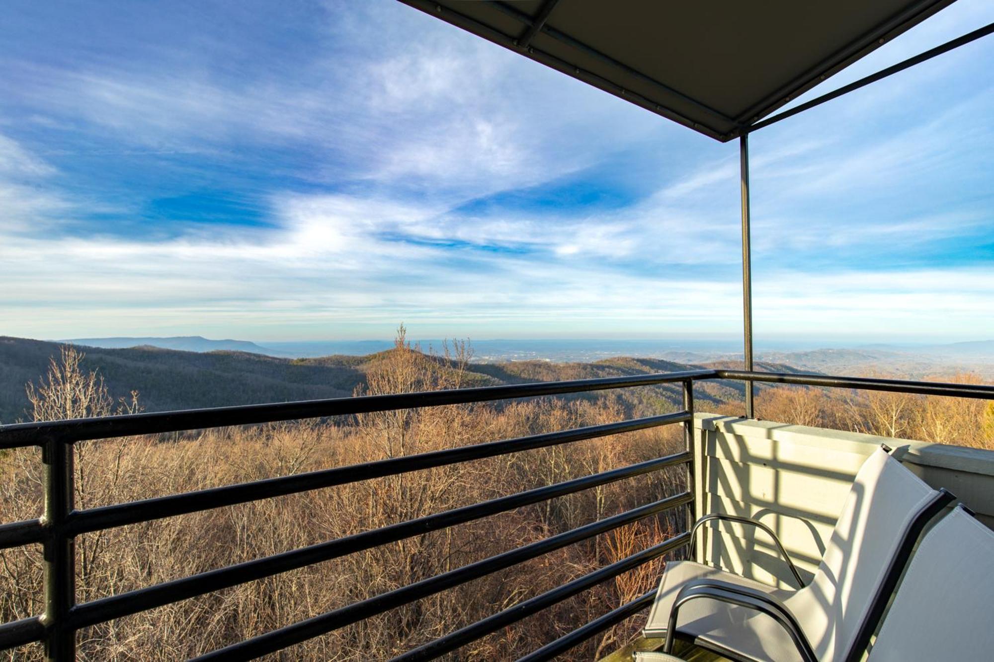 Gatlinburg Summit Smoky Mountains View Apartment Luaran gambar
