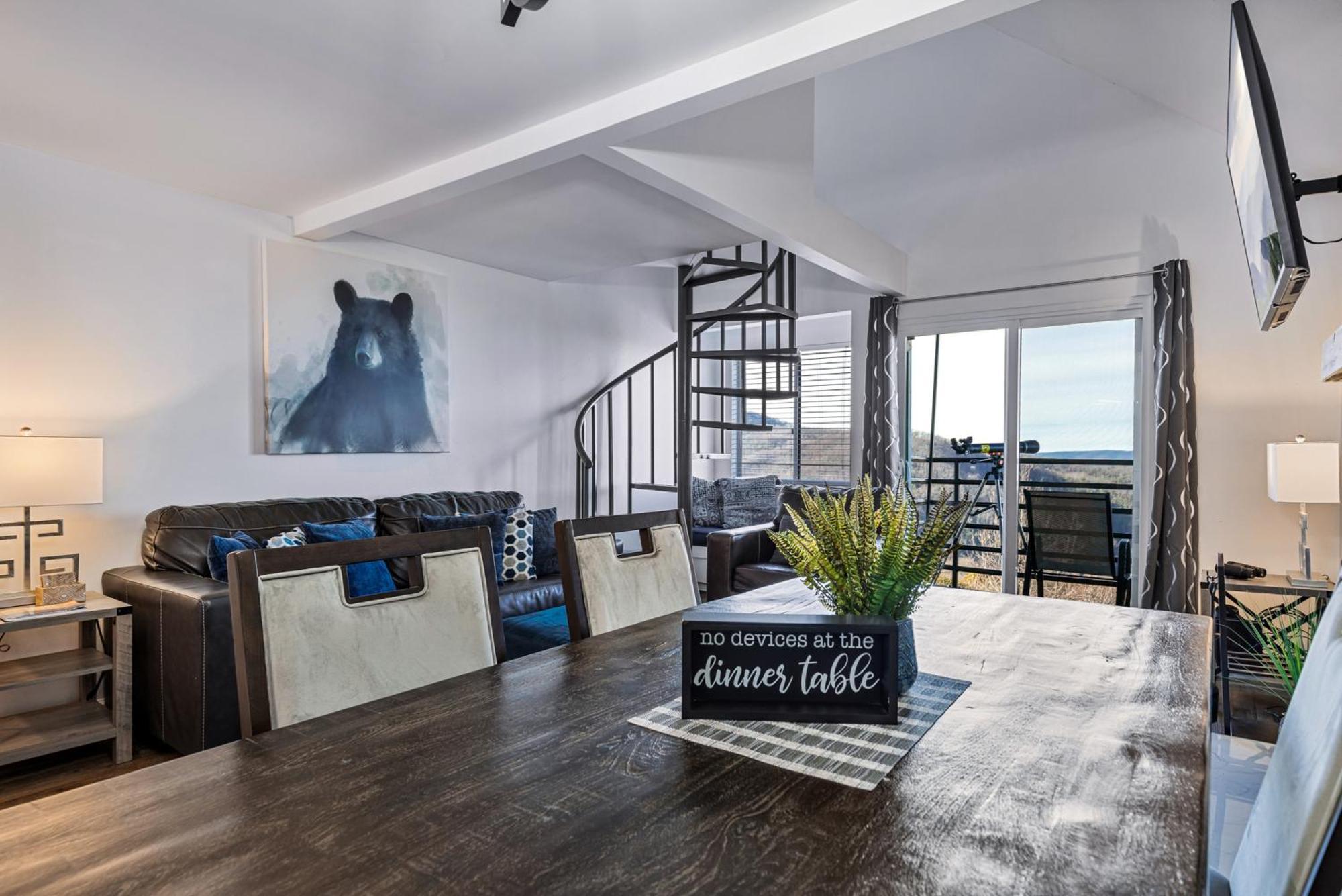 Gatlinburg Summit Smoky Mountains View Apartment Luaran gambar