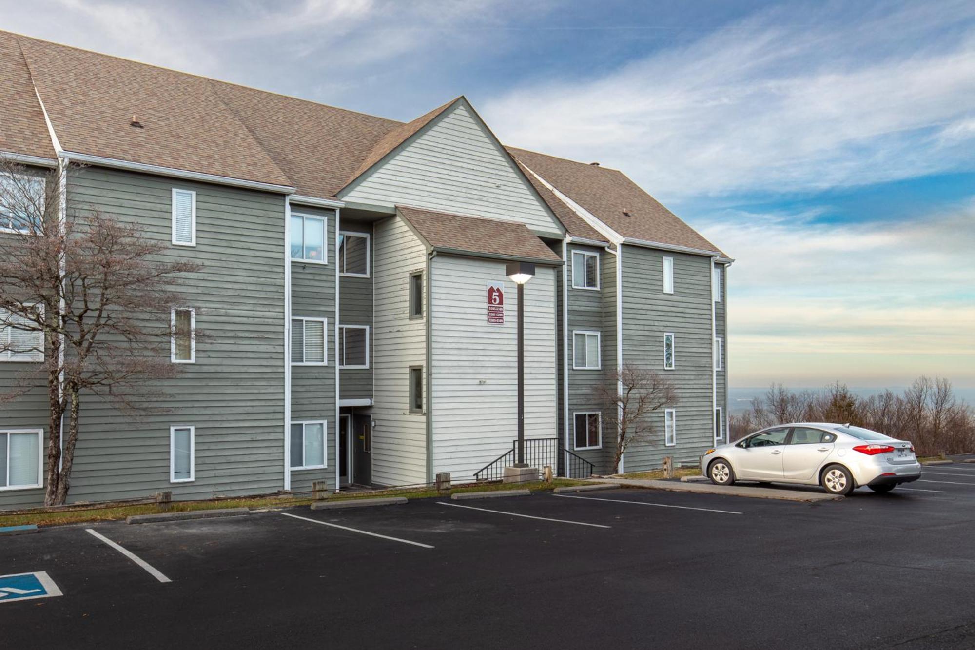 Gatlinburg Summit Smoky Mountains View Apartment Luaran gambar