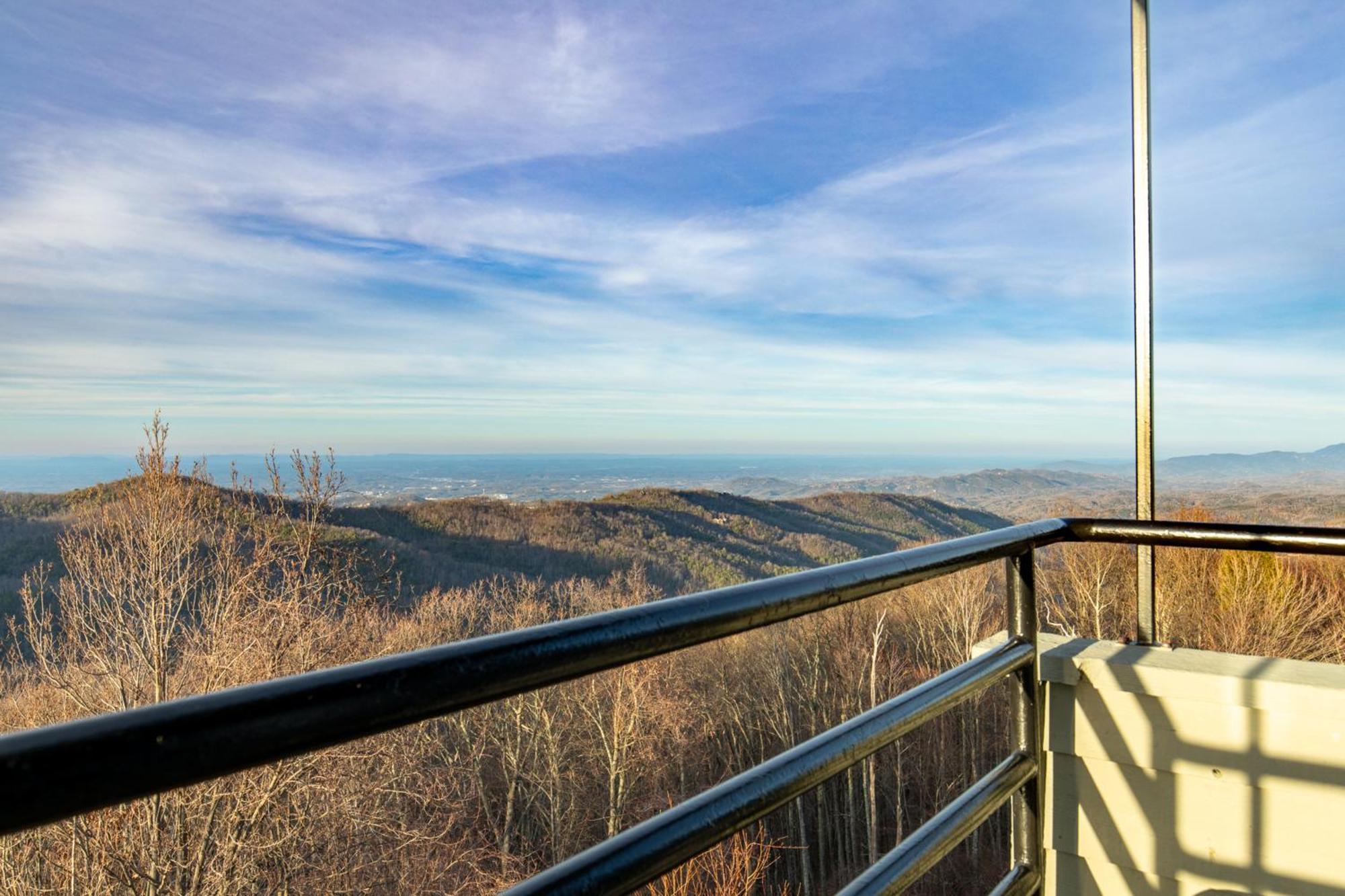 Gatlinburg Summit Smoky Mountains View Apartment Luaran gambar
