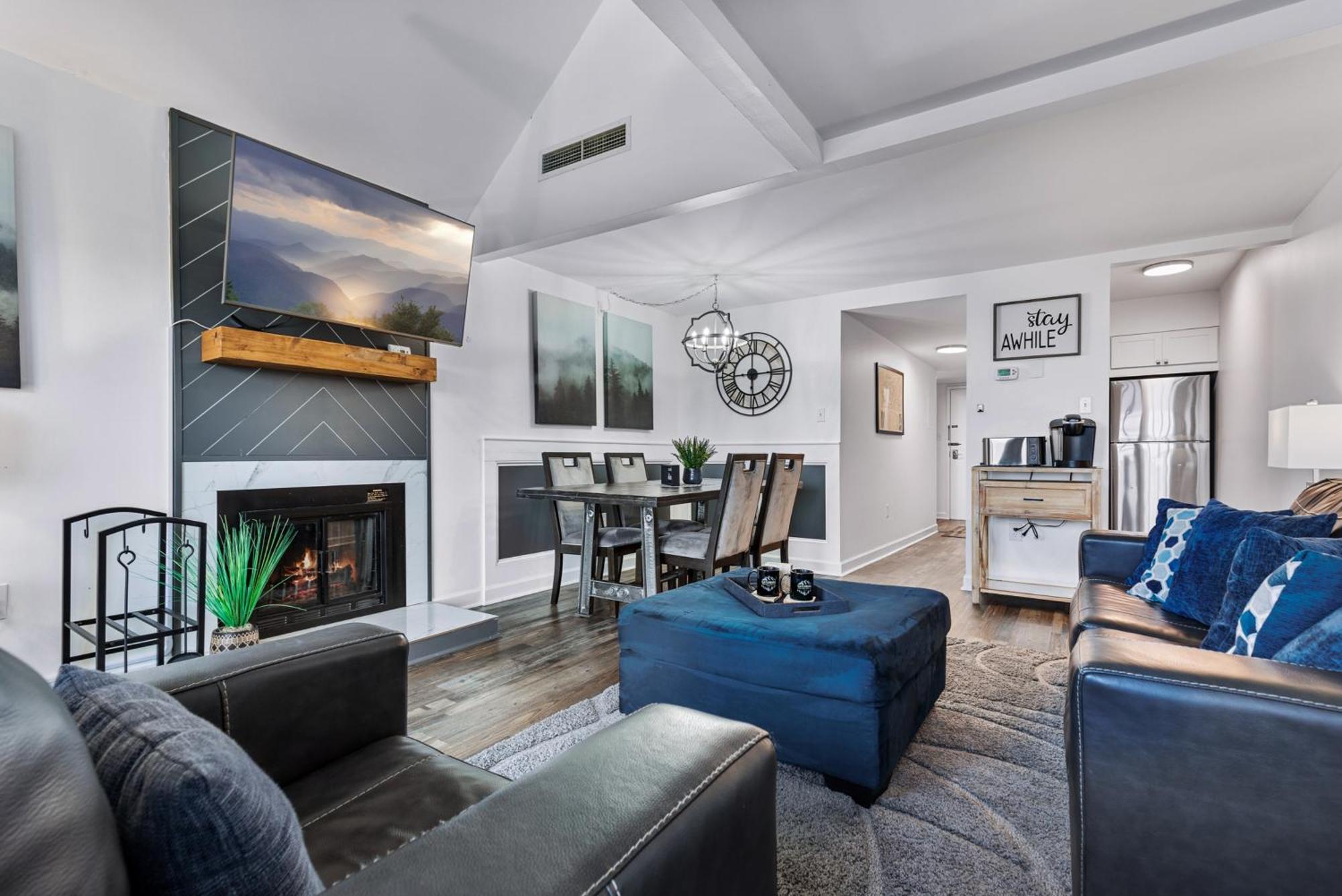 Gatlinburg Summit Smoky Mountains View Apartment Luaran gambar