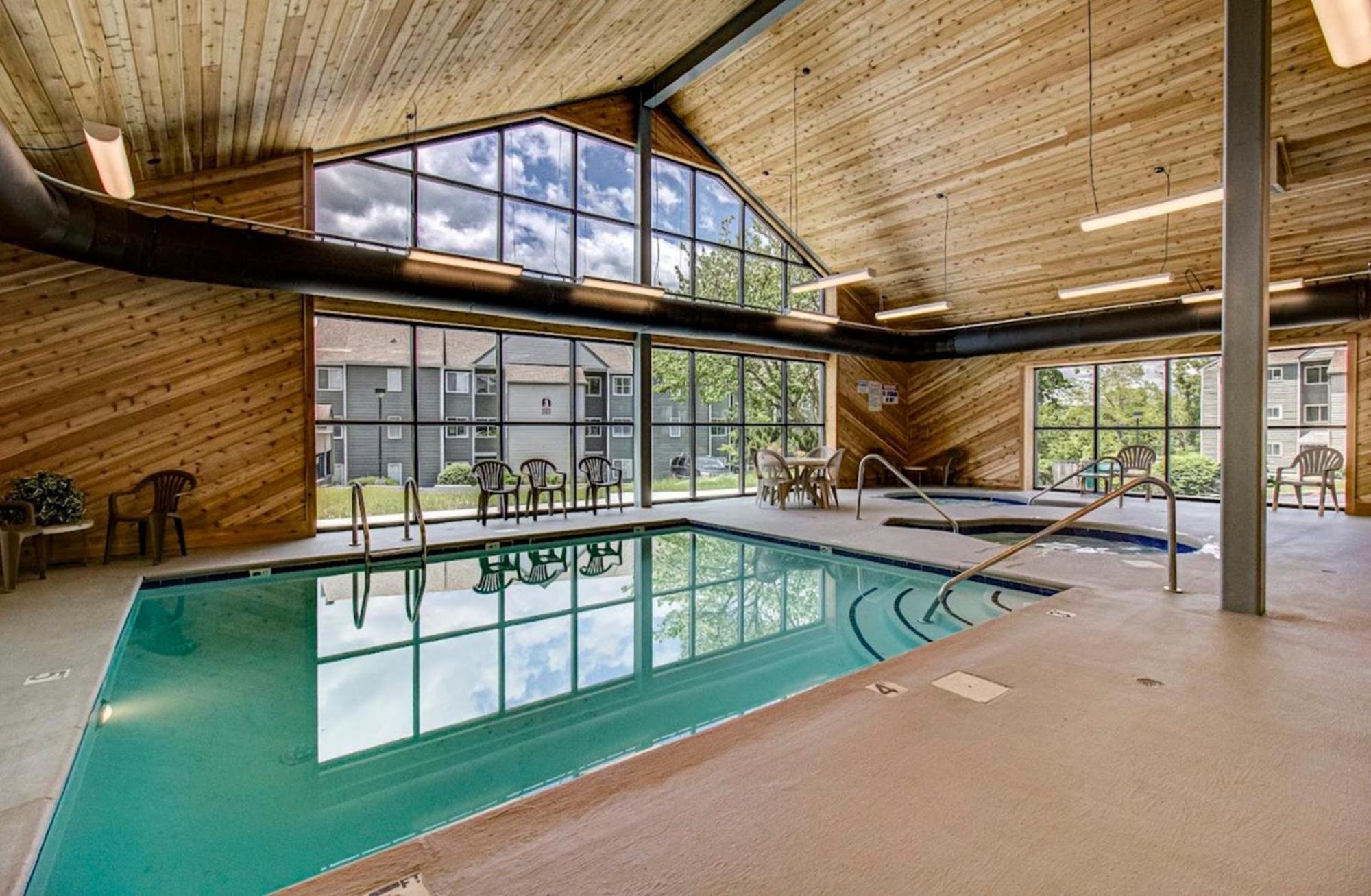 Gatlinburg Summit Smoky Mountains View Apartment Luaran gambar